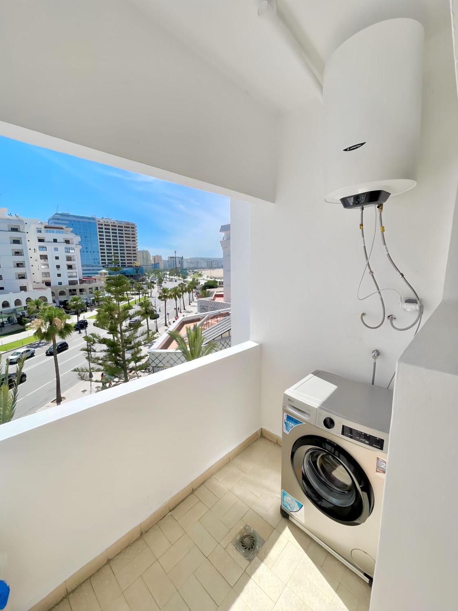 Appartement En Bord De Mer Танжер Экстерьер фото