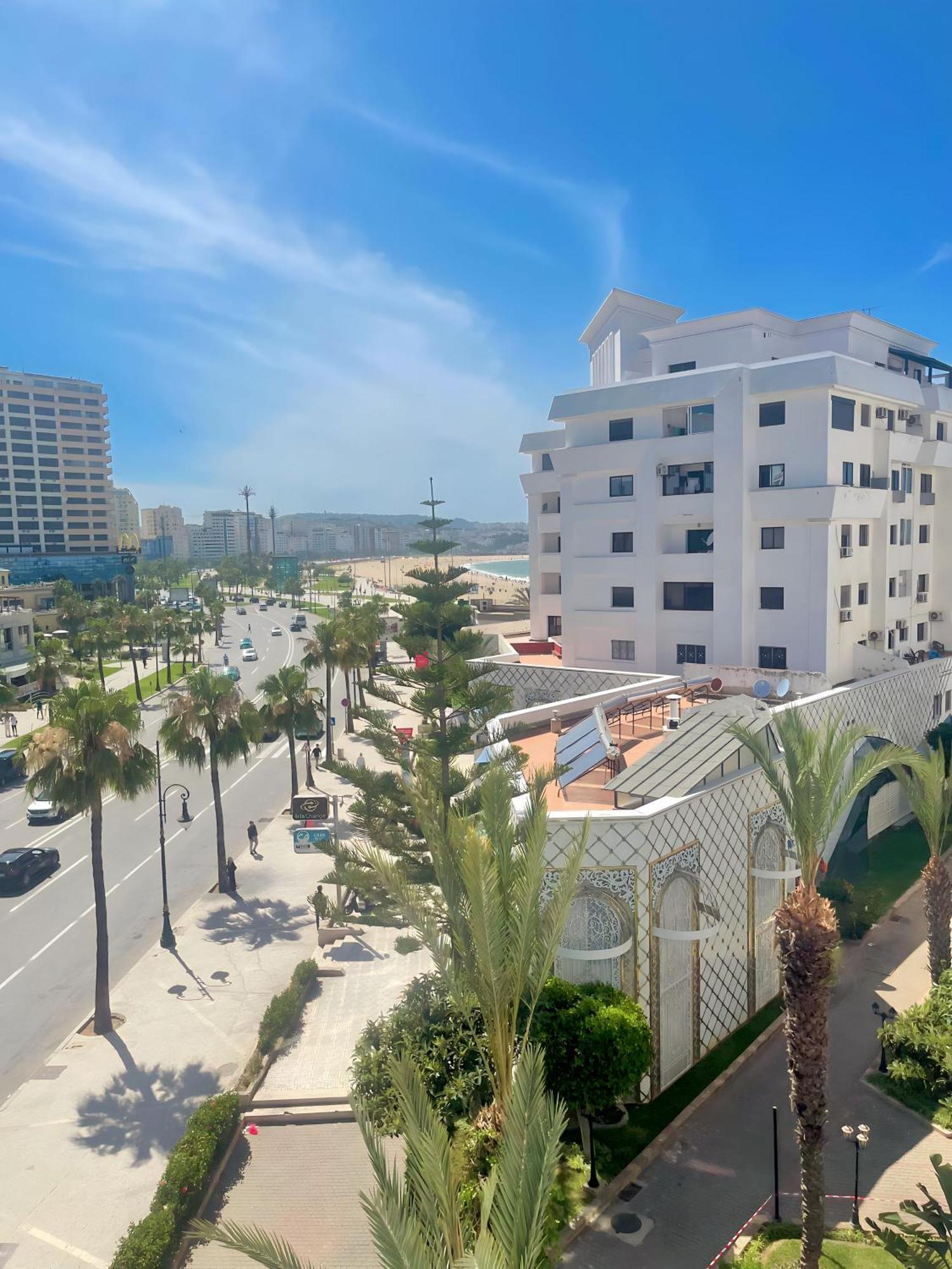 Appartement En Bord De Mer Танжер Экстерьер фото