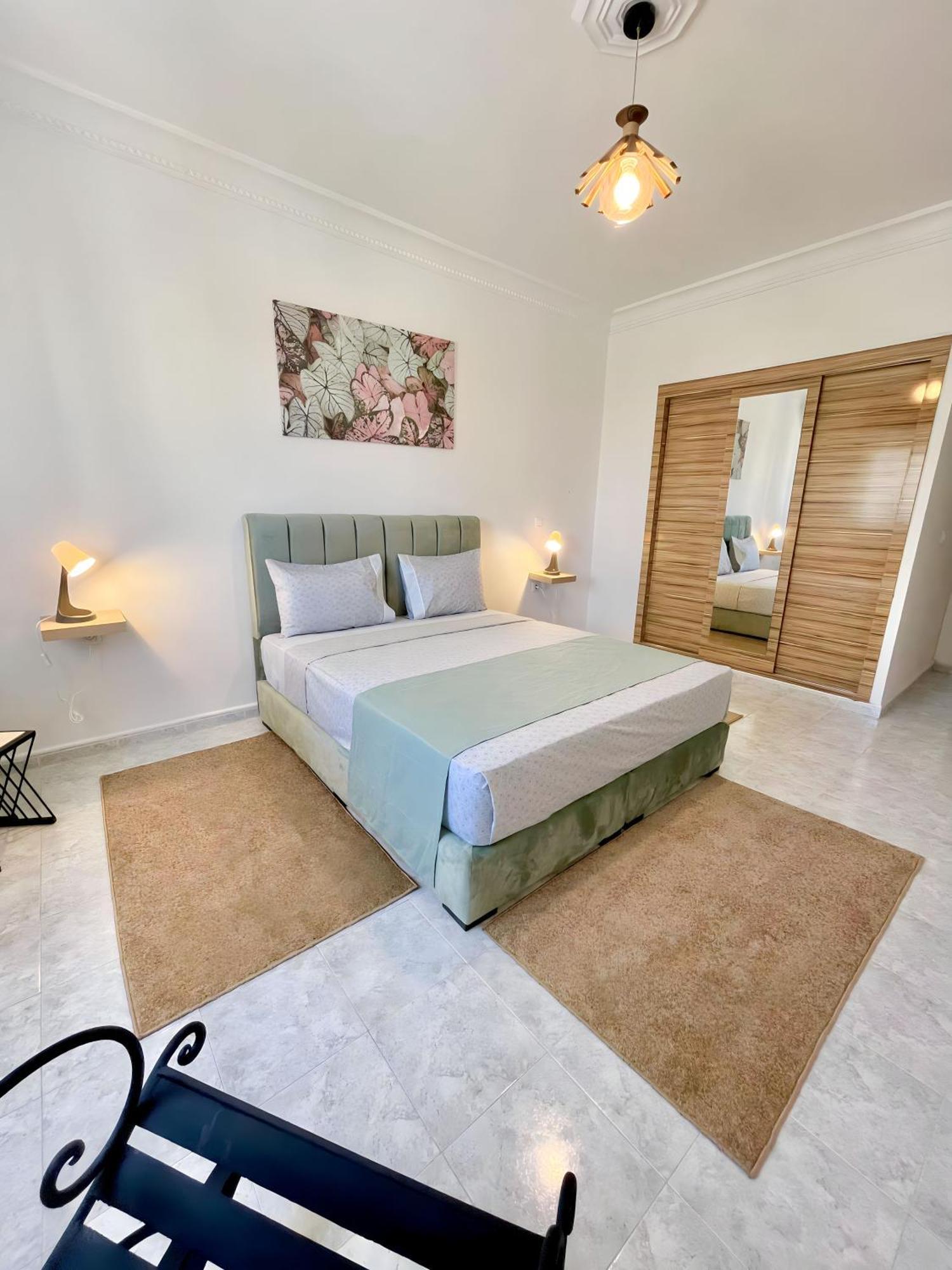 Appartement En Bord De Mer Танжер Экстерьер фото
