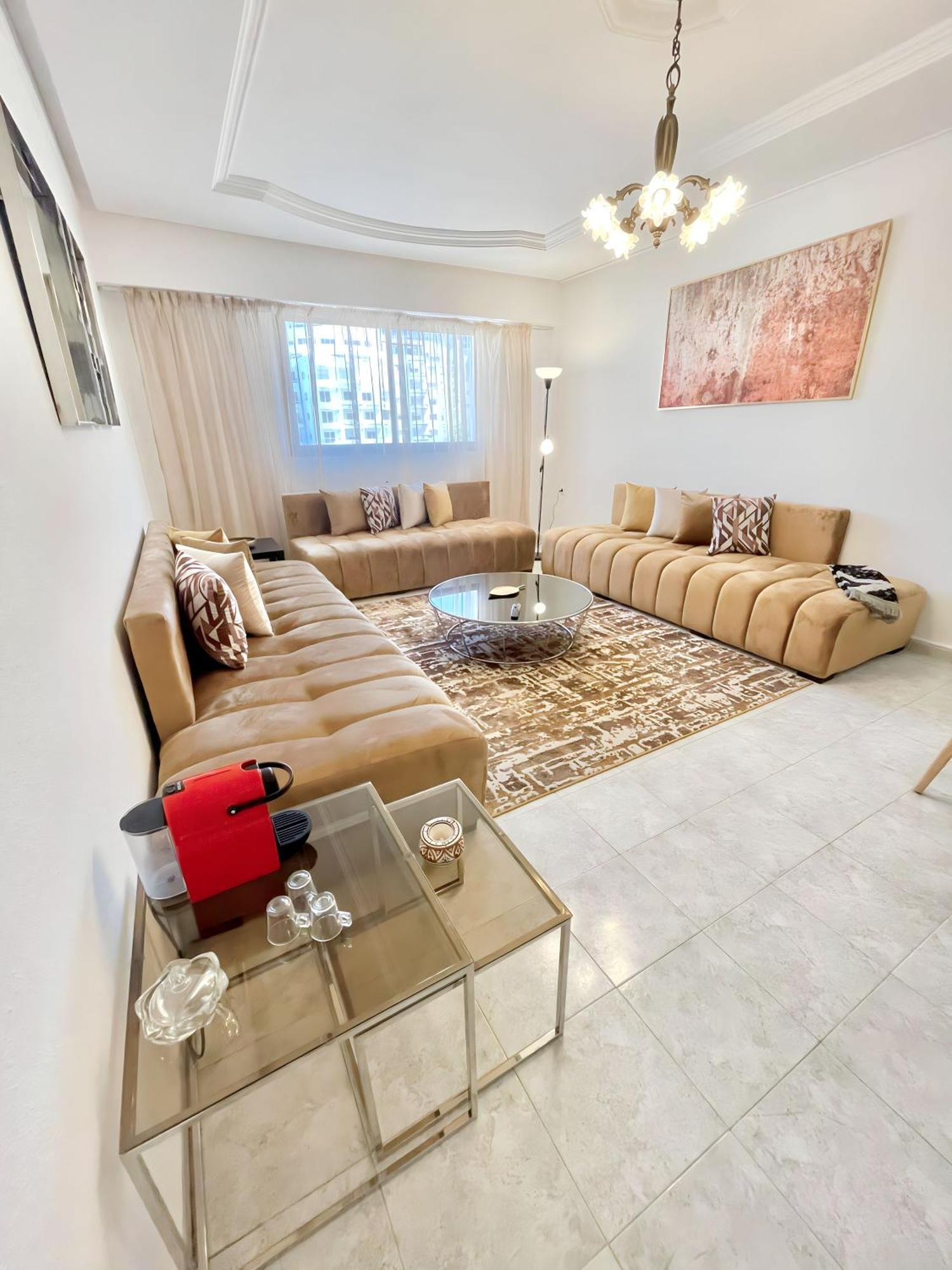 Appartement En Bord De Mer Танжер Экстерьер фото
